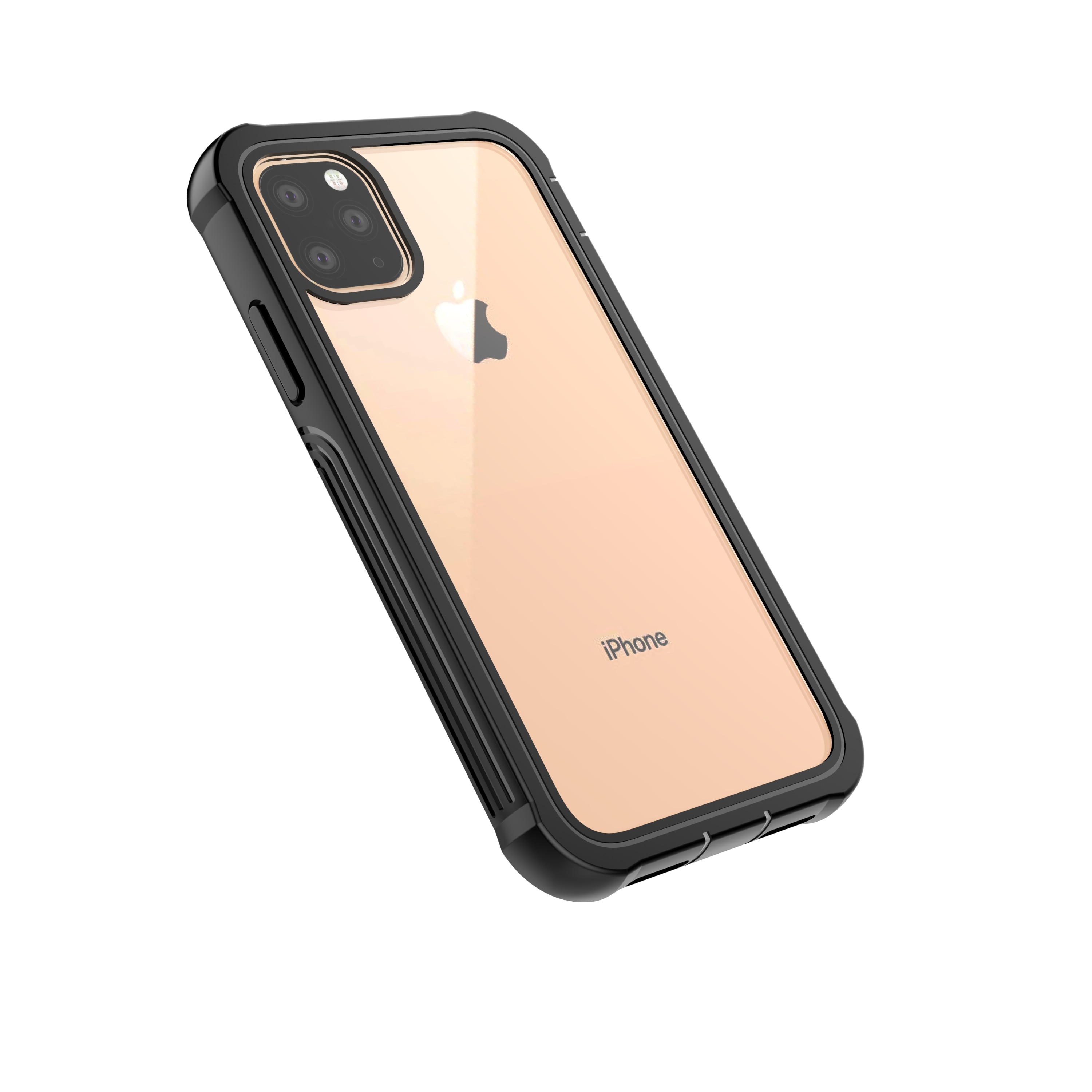 Coque Premium Full Protection iPhone 11, noir