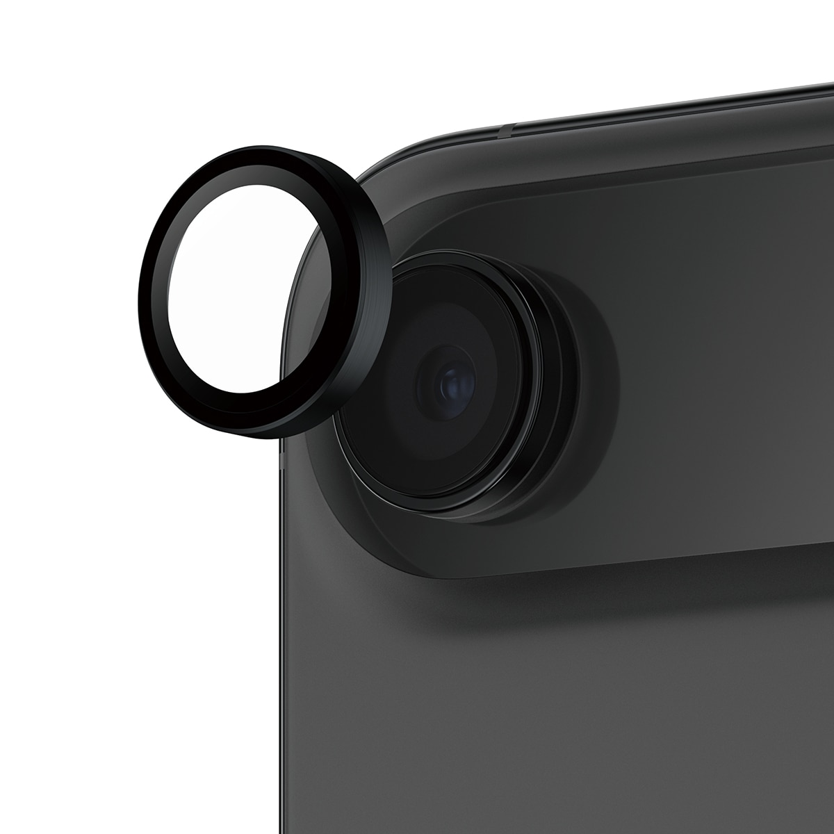 iPhone Air Hoops Camera Lens Protector, Noir