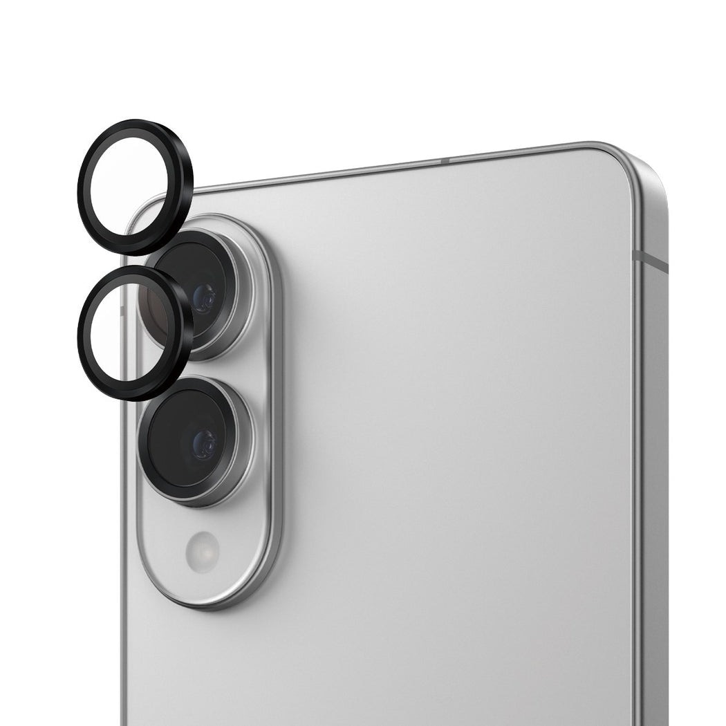 Samsung Galaxy S25 Edge Hoops Camera Lens Protector, Noir