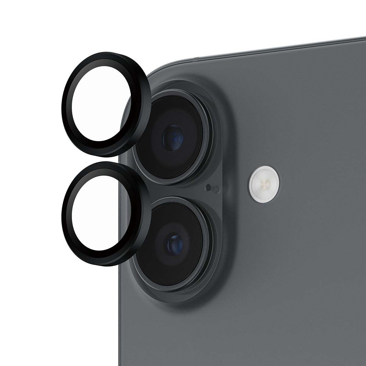 iPhone 17 Hoops Camera Lens Protector, Noir