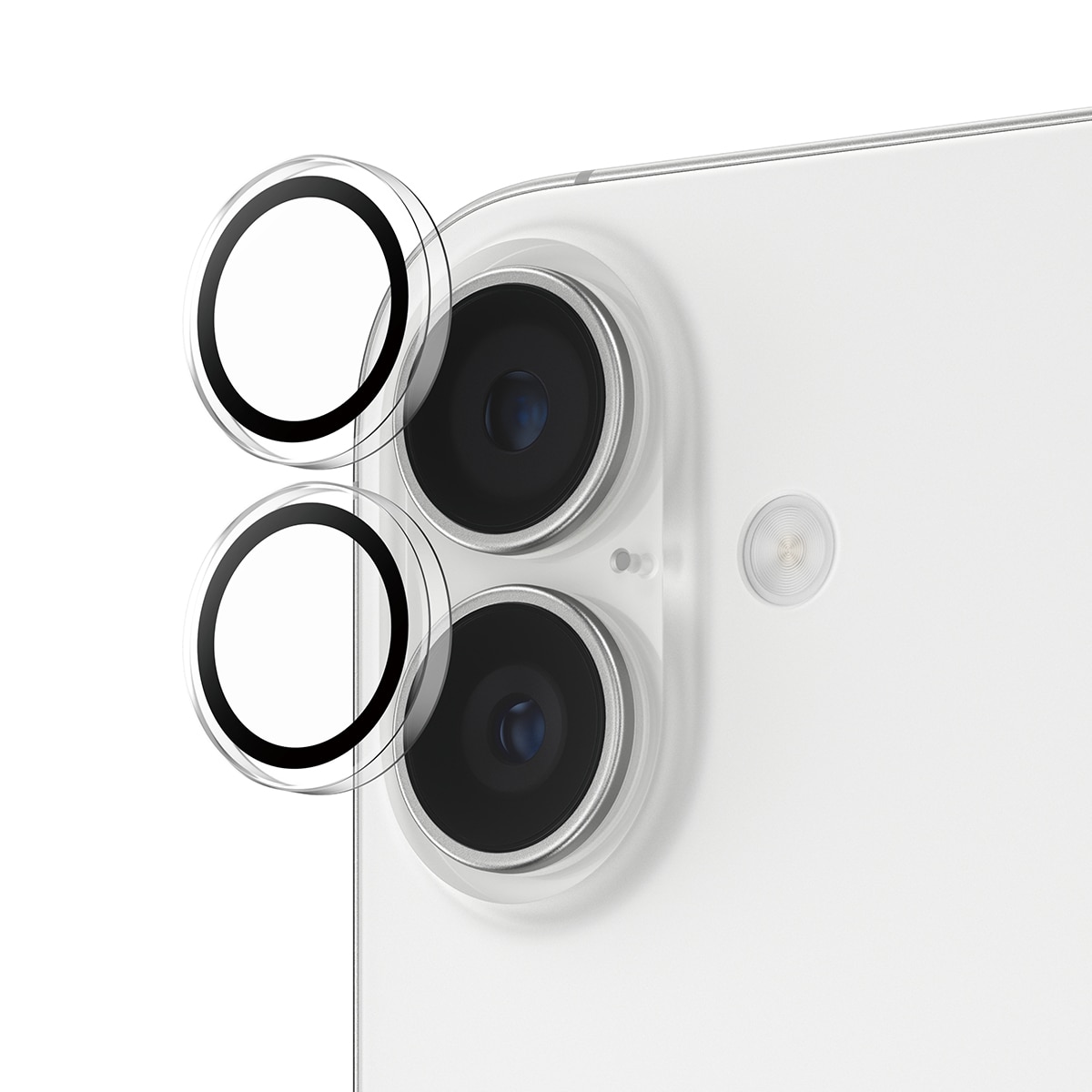 iPhone 17 Hoops Camera Lens Protector, Transparent