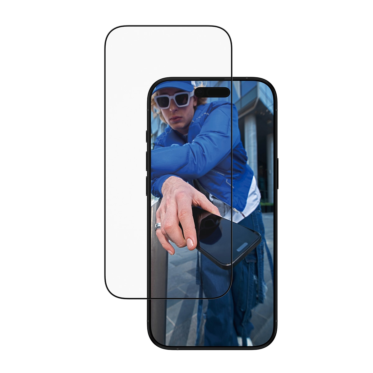 iPhone Air Screen Protector (with EasyAligner) Ultra Wide Fit