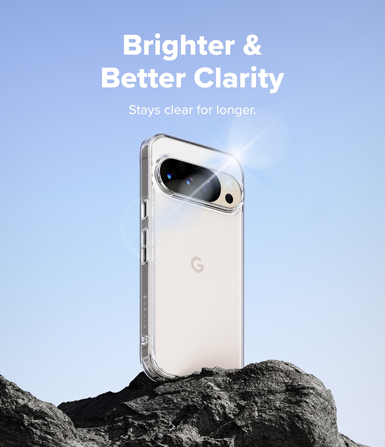 Coque Fusion Google Pixel 10 Pro, Clear