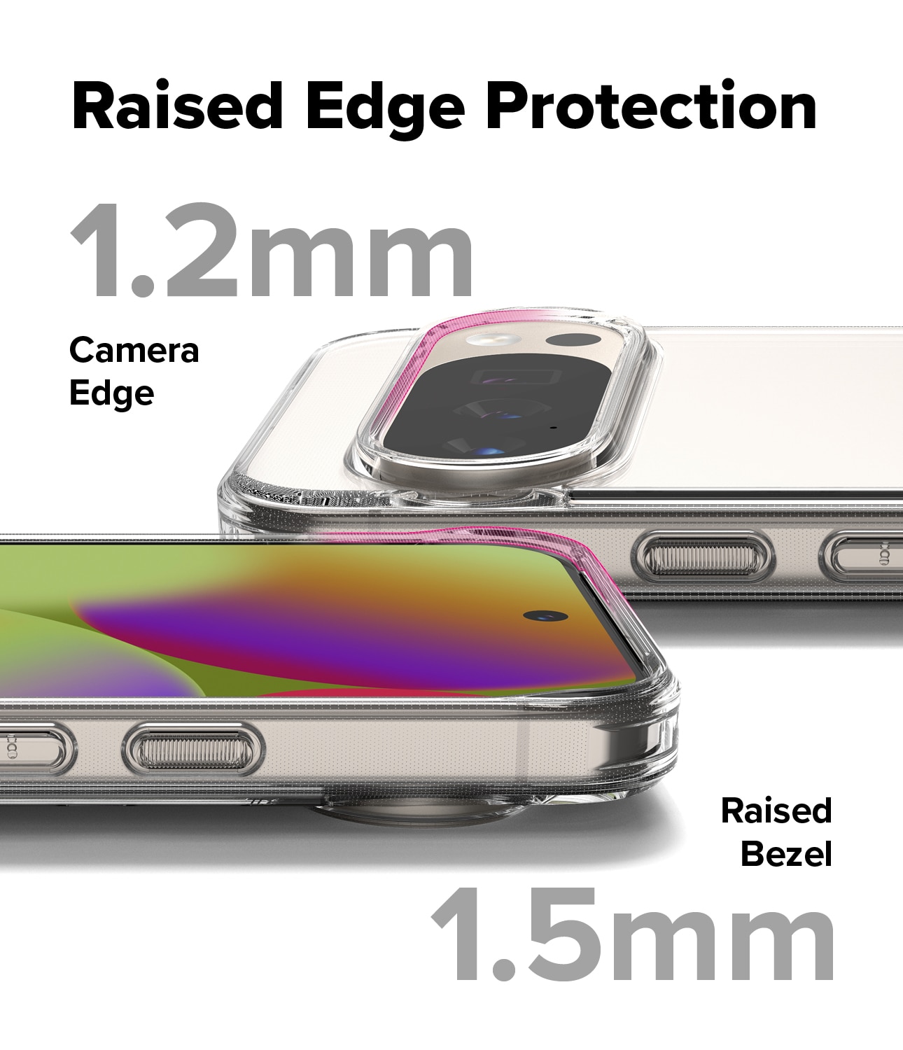 Coque Fusion Google Pixel 10 Pro, Clear
