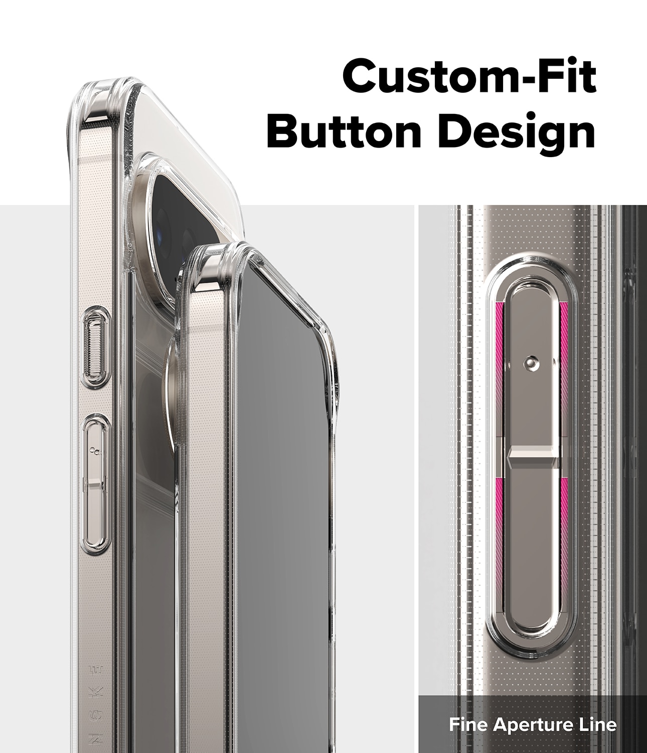 Coque Fusion Google Pixel 10 Pro, Clear