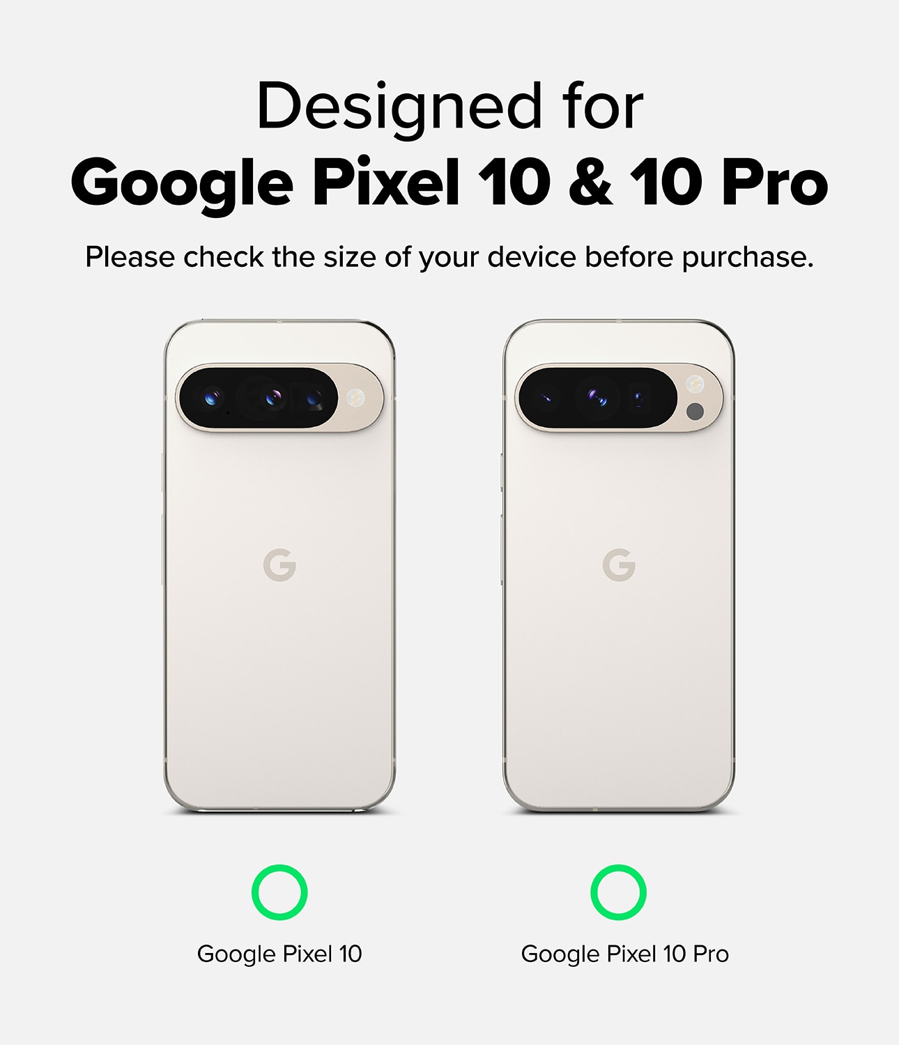 Coque Fusion Magnetic Google Pixel 10 Pro Transparent