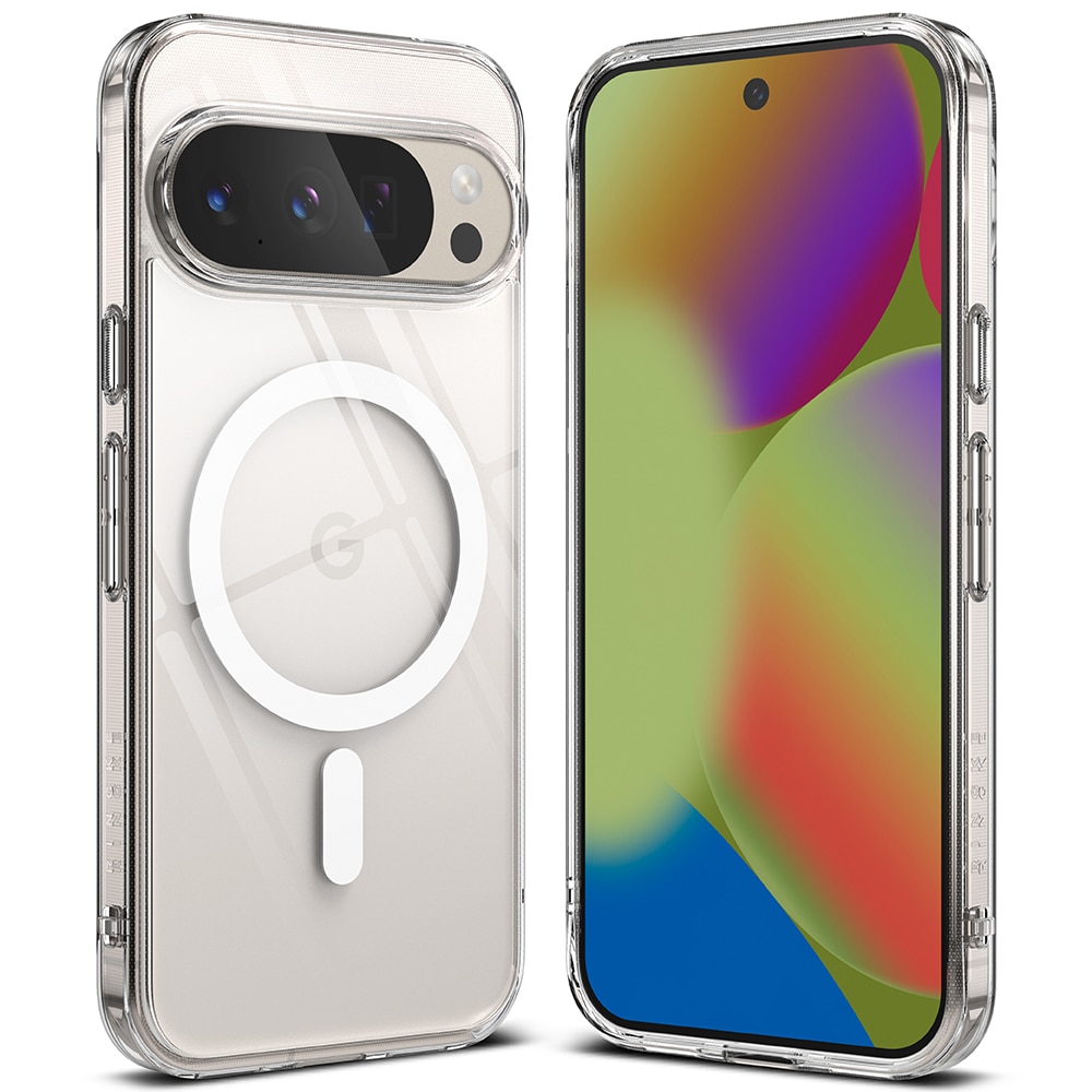Coque Fusion Magnetic Google Pixel 10 Pro Transparent