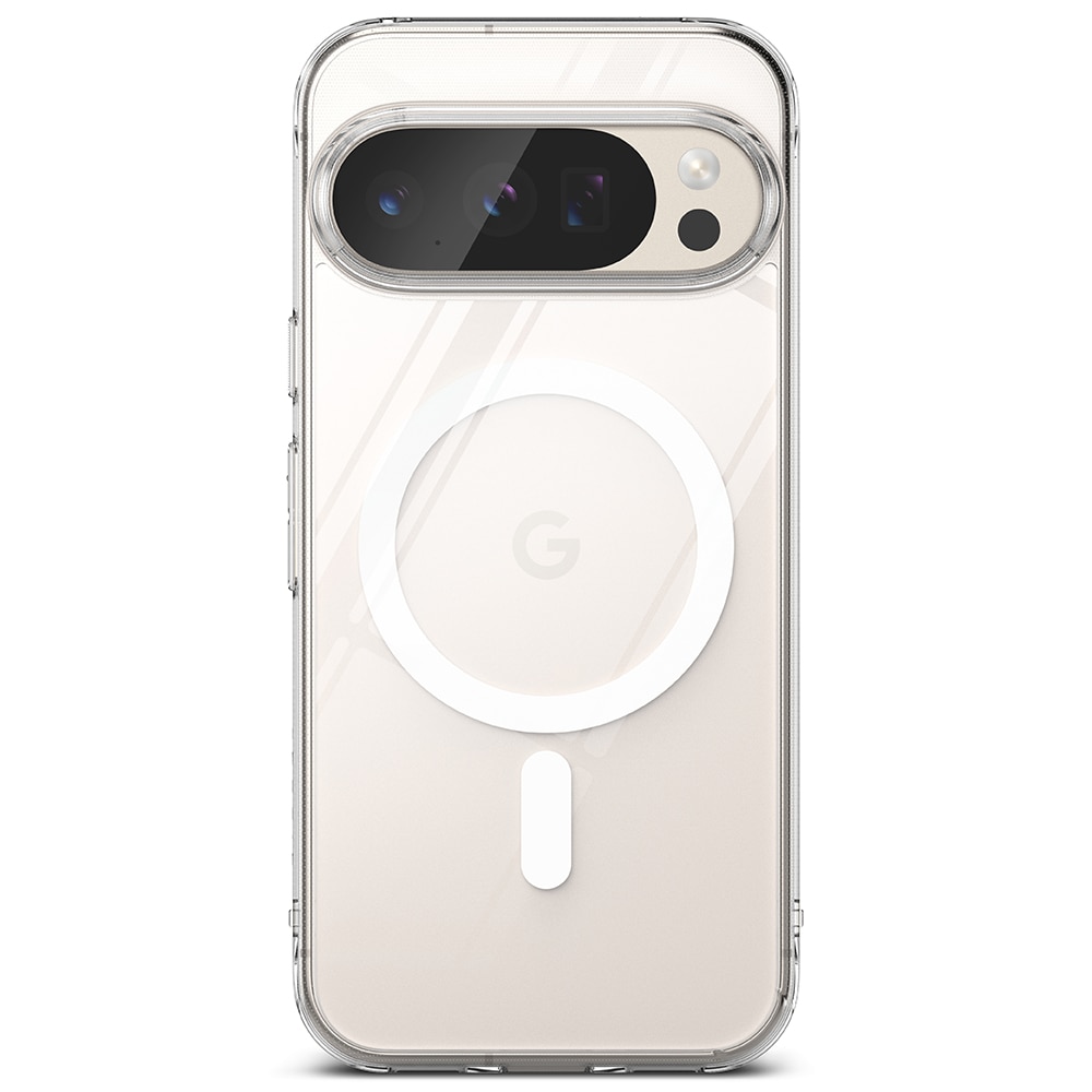 Coque Fusion Magnetic Google Pixel 10 Pro Transparent