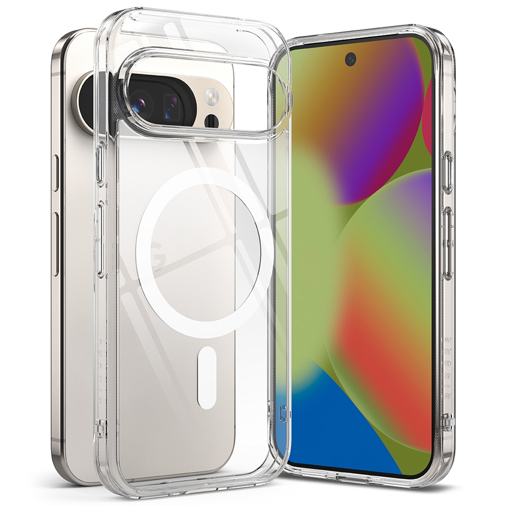 Coque Fusion Magnetic Google Pixel 10 Pro Transparent