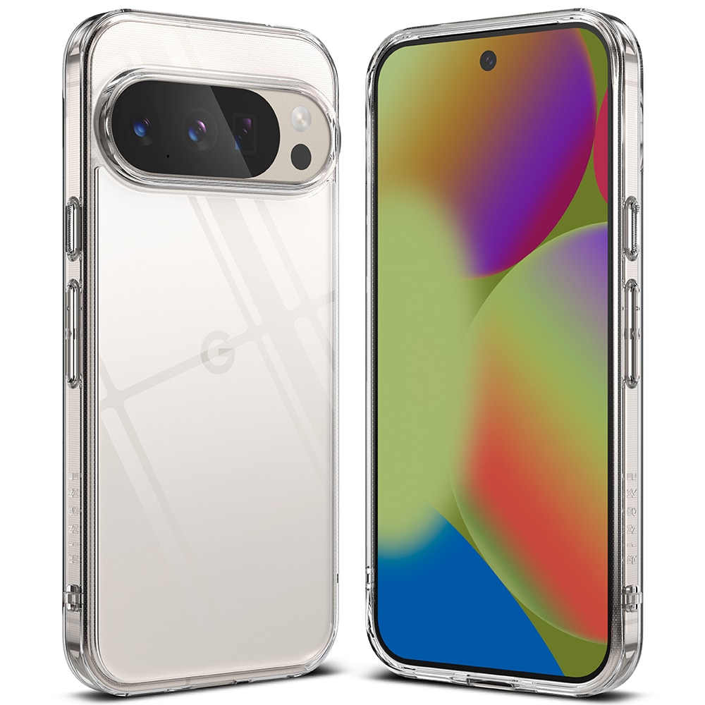 Coque Fusion Google Pixel 10, Clear