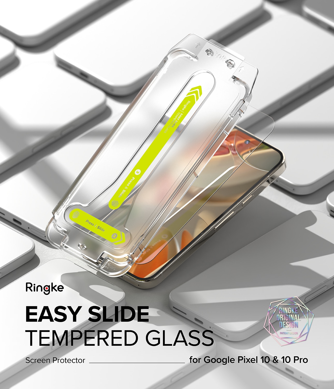 Easy Slide Glass (2 pièces) Google Pixel 10 Pro