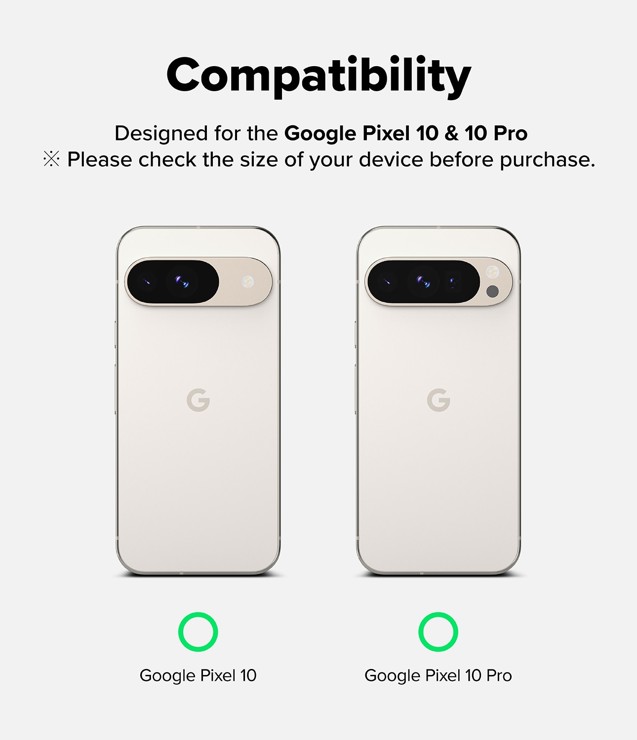 Easy Slide Glass (2 pièces) Google Pixel 10 Pro