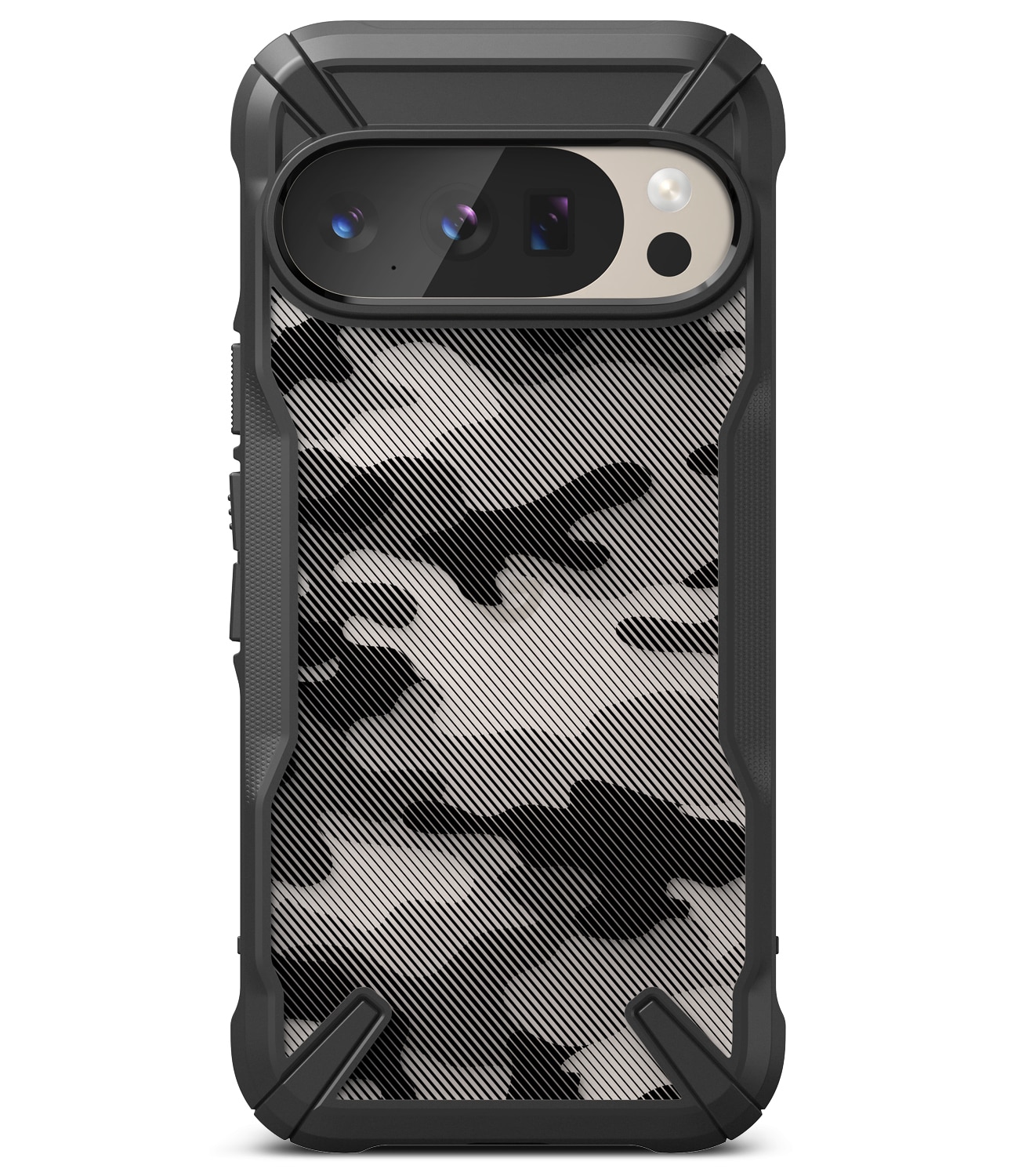 Coque Fusion X Google Pixel 10, Camo Black
