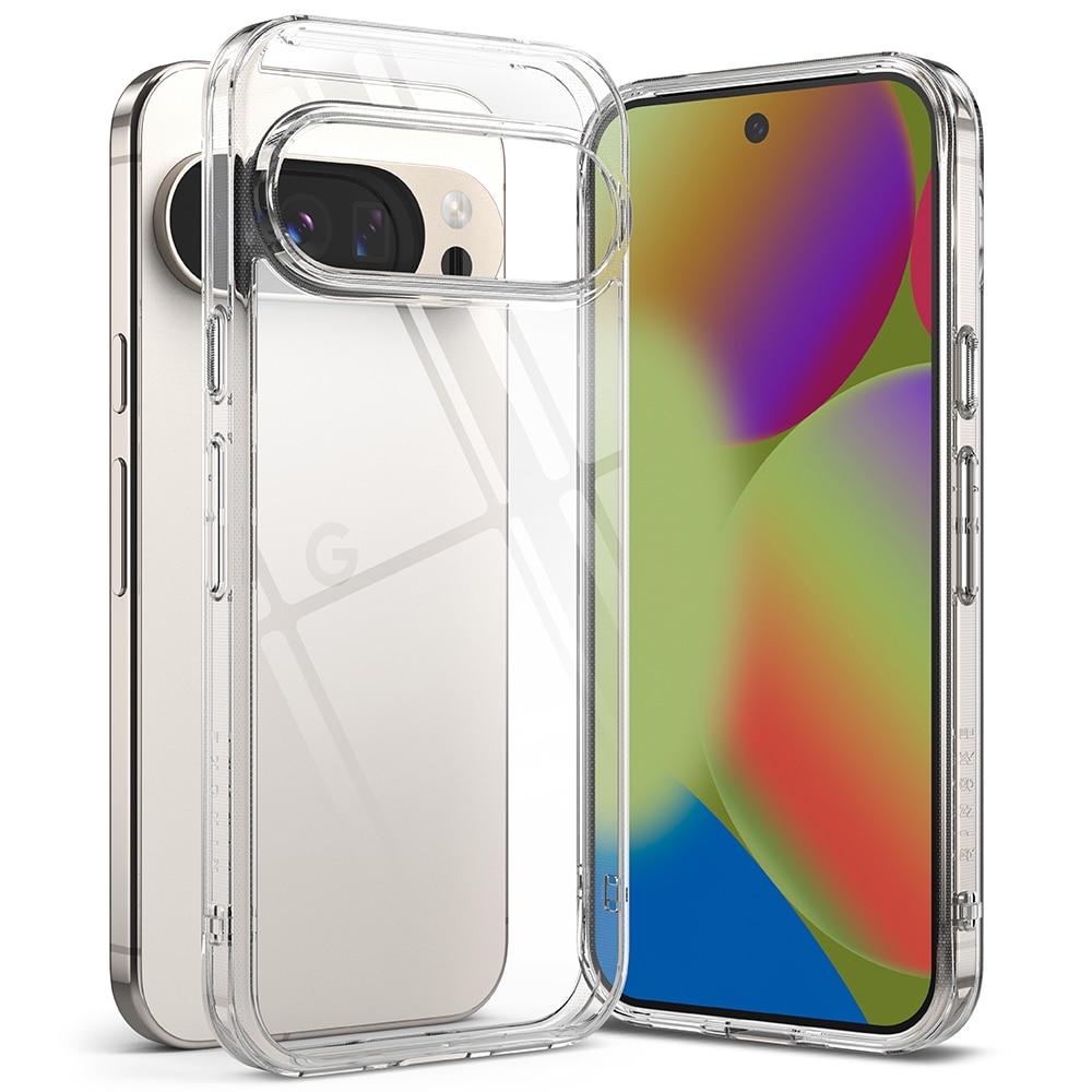 Coque Fusion Google Pixel 10 Pro XL, Clear