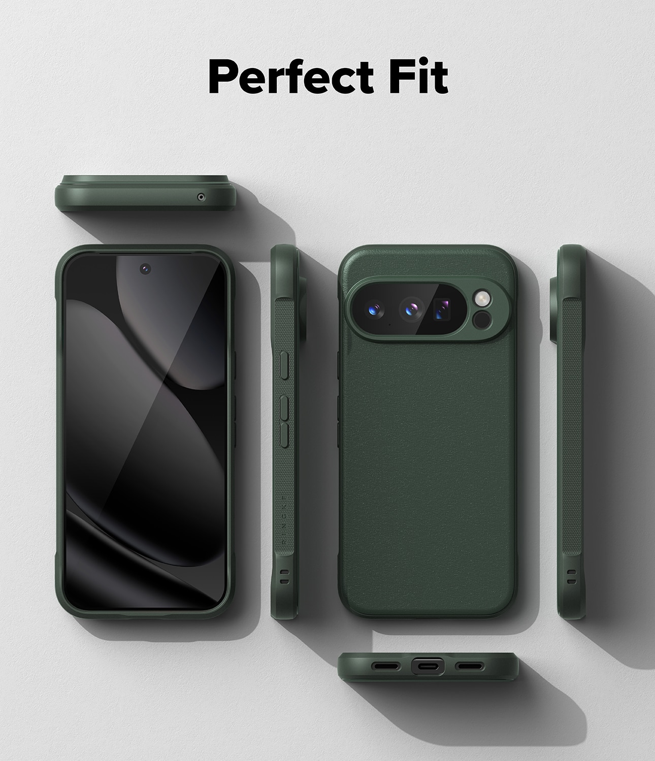 Coque Onyx Google Pixel 10 Pro XL, Dark Green