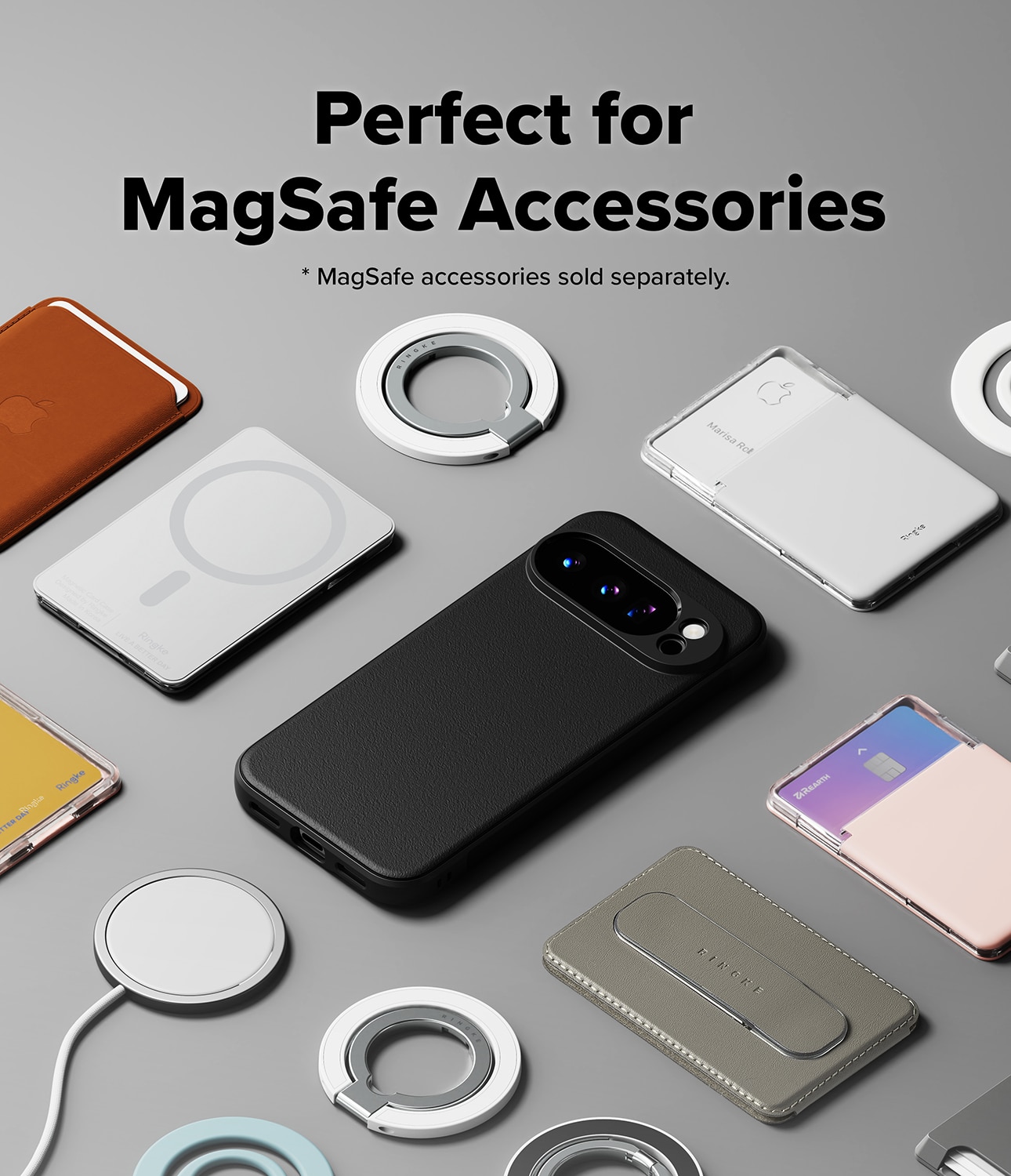 Coque Onyx Magnetic Google Pixel 10 Pro XL, Black