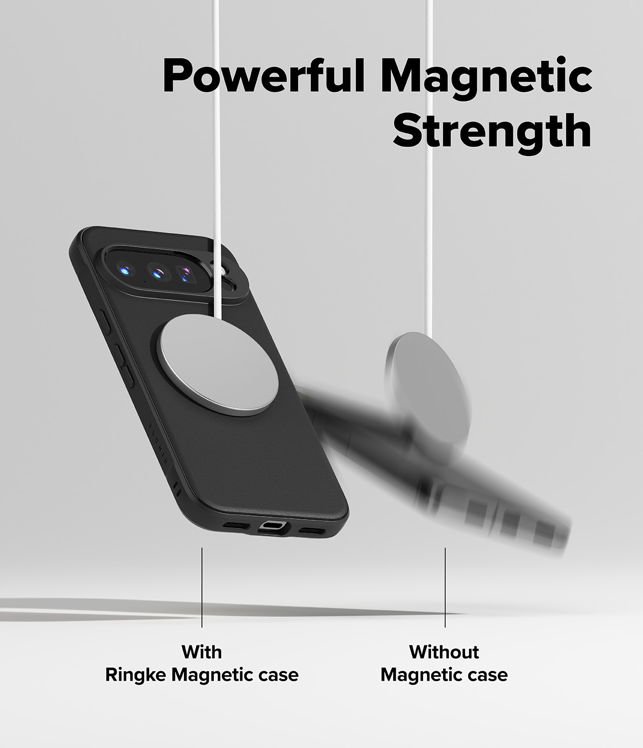 Coque Onyx Magnetic Google Pixel 10 Pro XL, Black