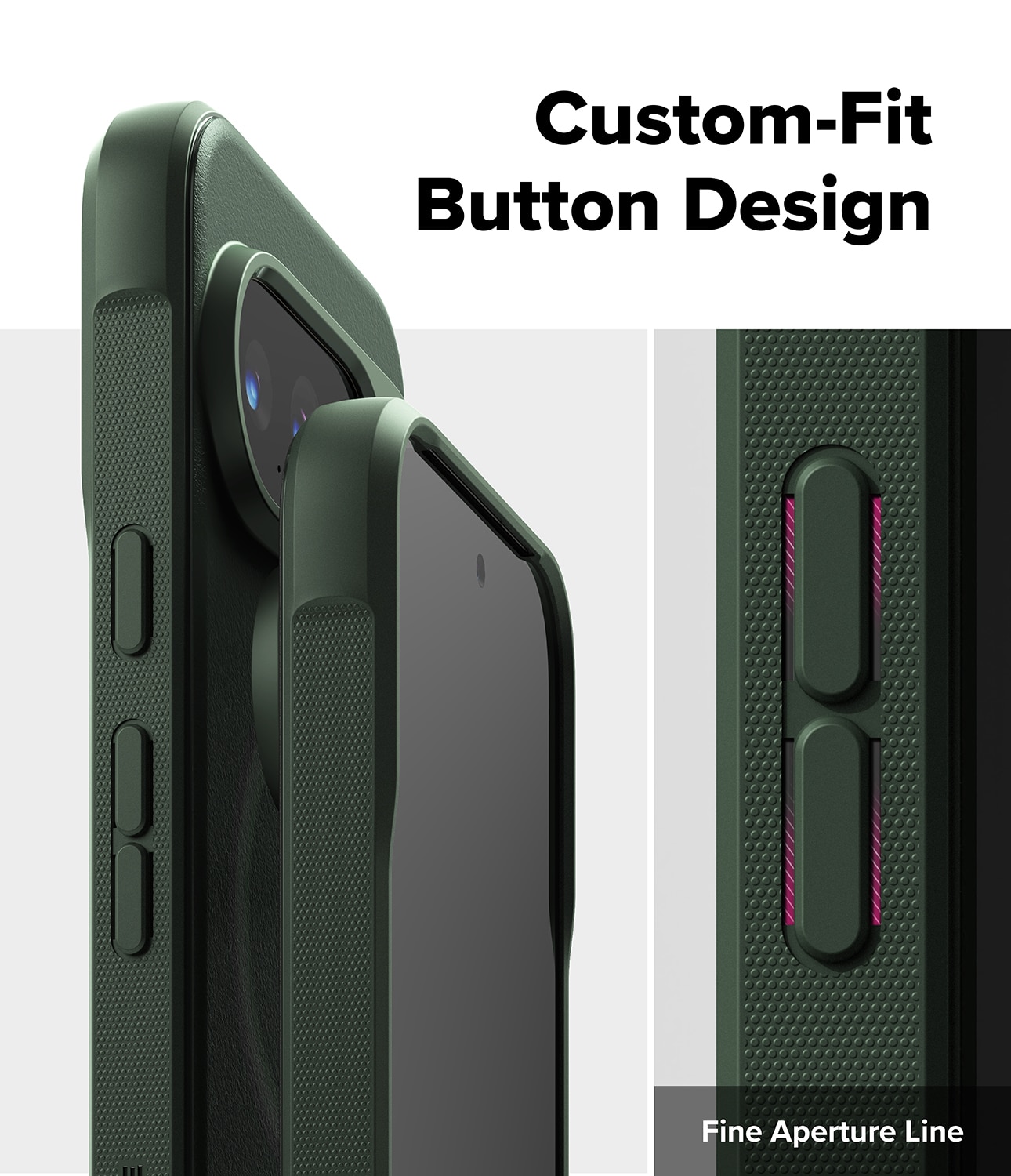 Coque Onyx Magnetic Google Pixel 10 Pro XL, Dark Green