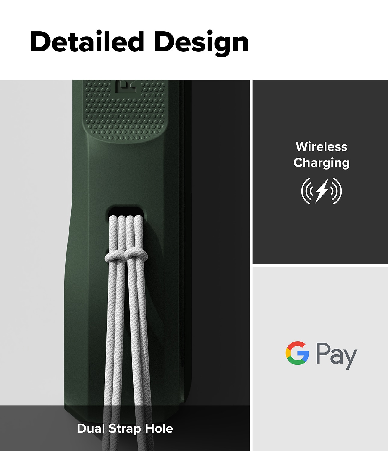 Coque Onyx Magnetic Google Pixel 10 Pro XL, Dark Green