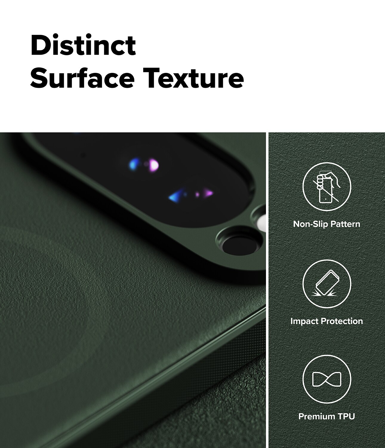 Coque Onyx Magnetic Google Pixel 10 Pro XL, Dark Green