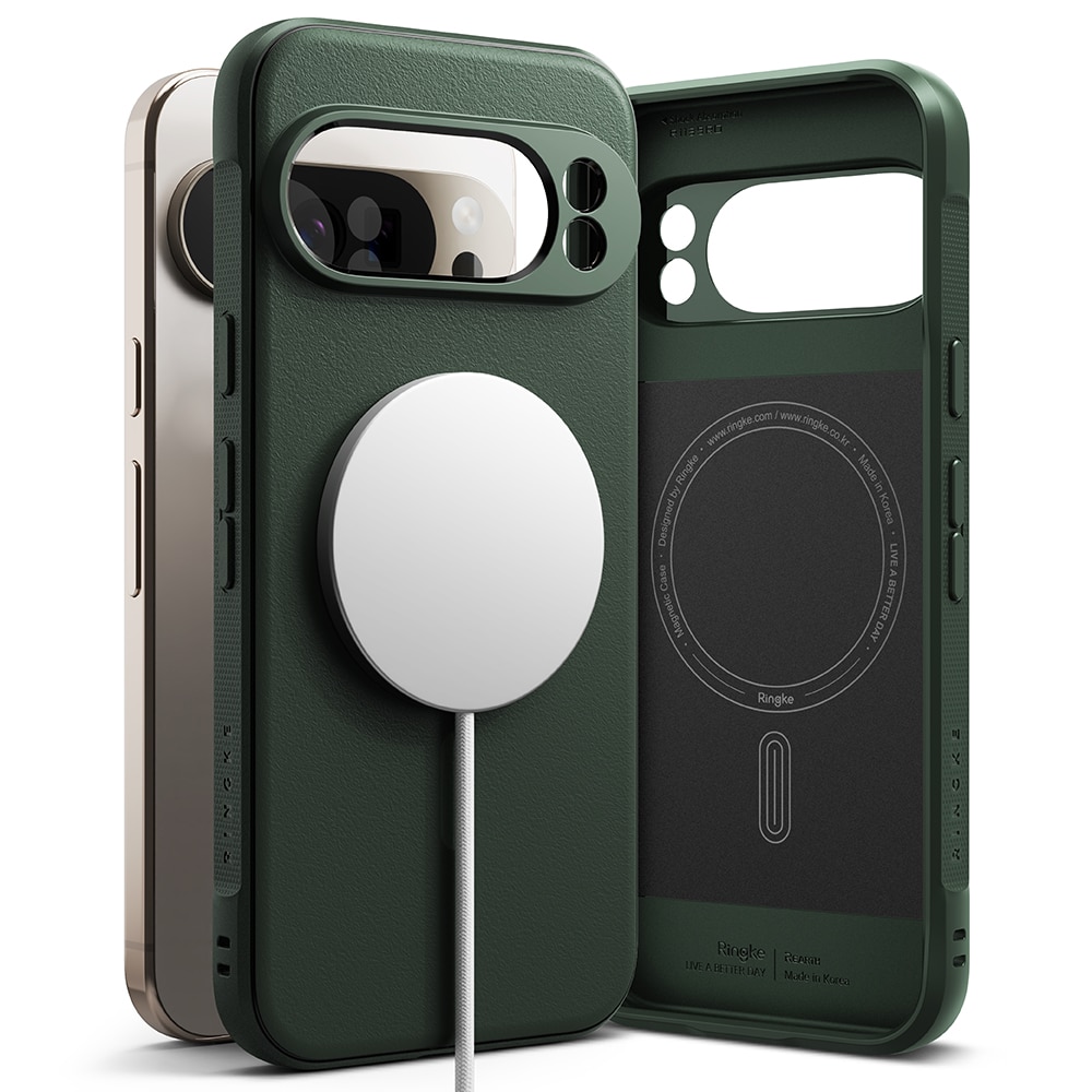 Coque Onyx Magnetic Google Pixel 10 Pro XL, Dark Green