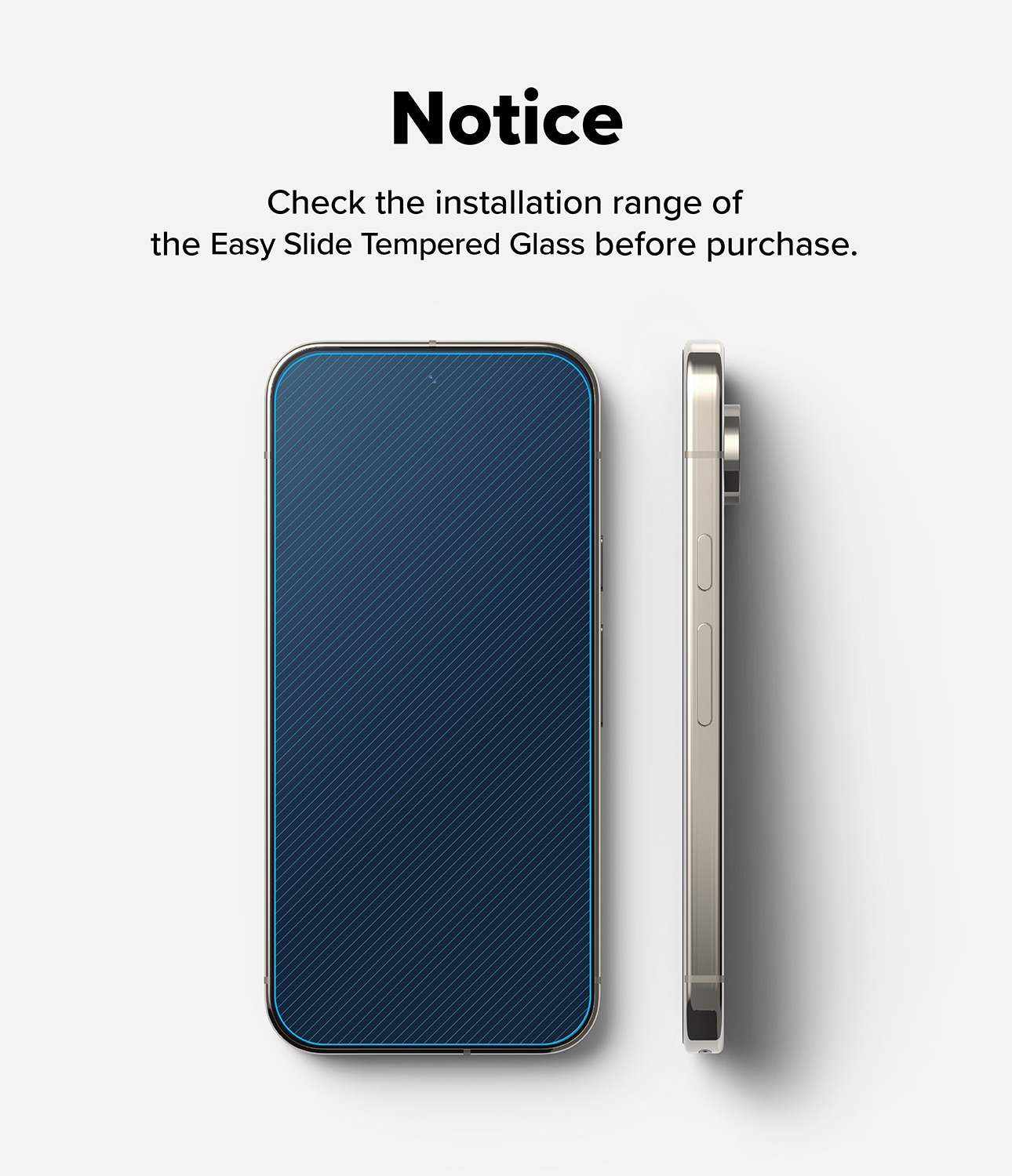 Easy Slide Glass (2 pièces) Google Pixel 10 Pro XL