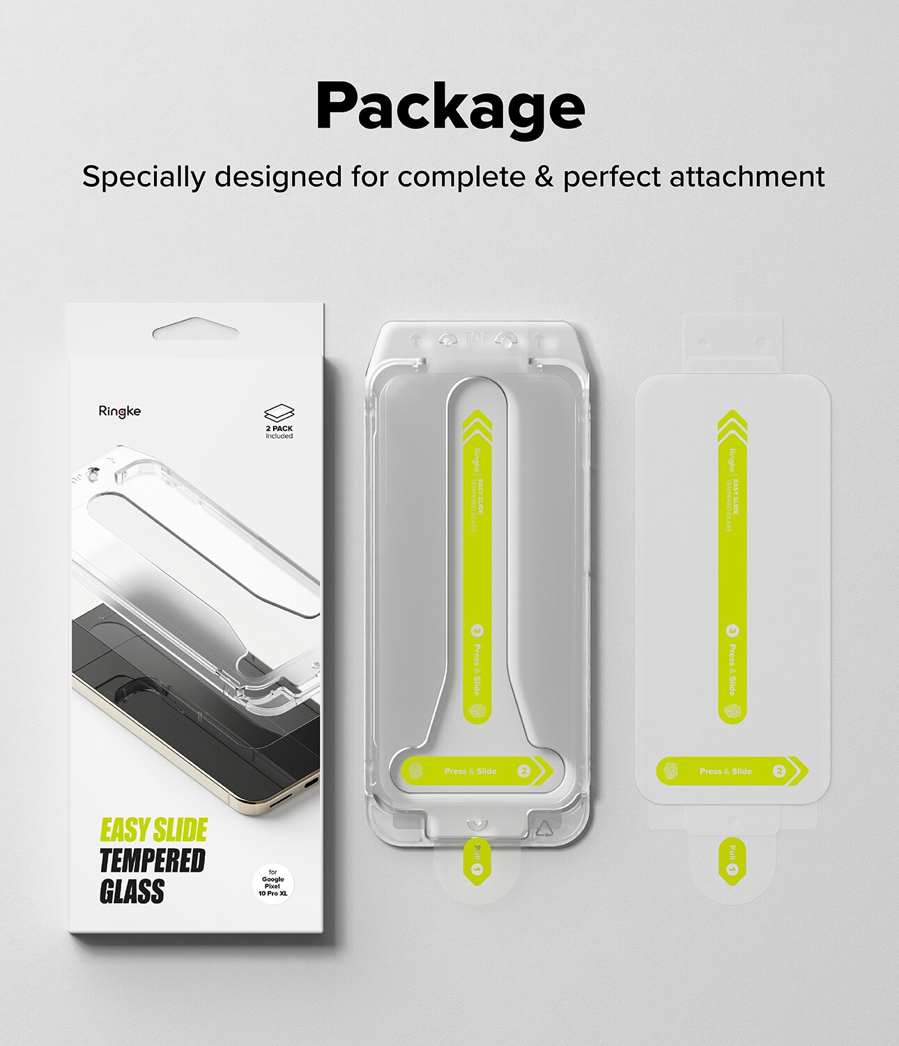 Easy Slide Glass (2 pièces) Google Pixel 10 Pro XL
