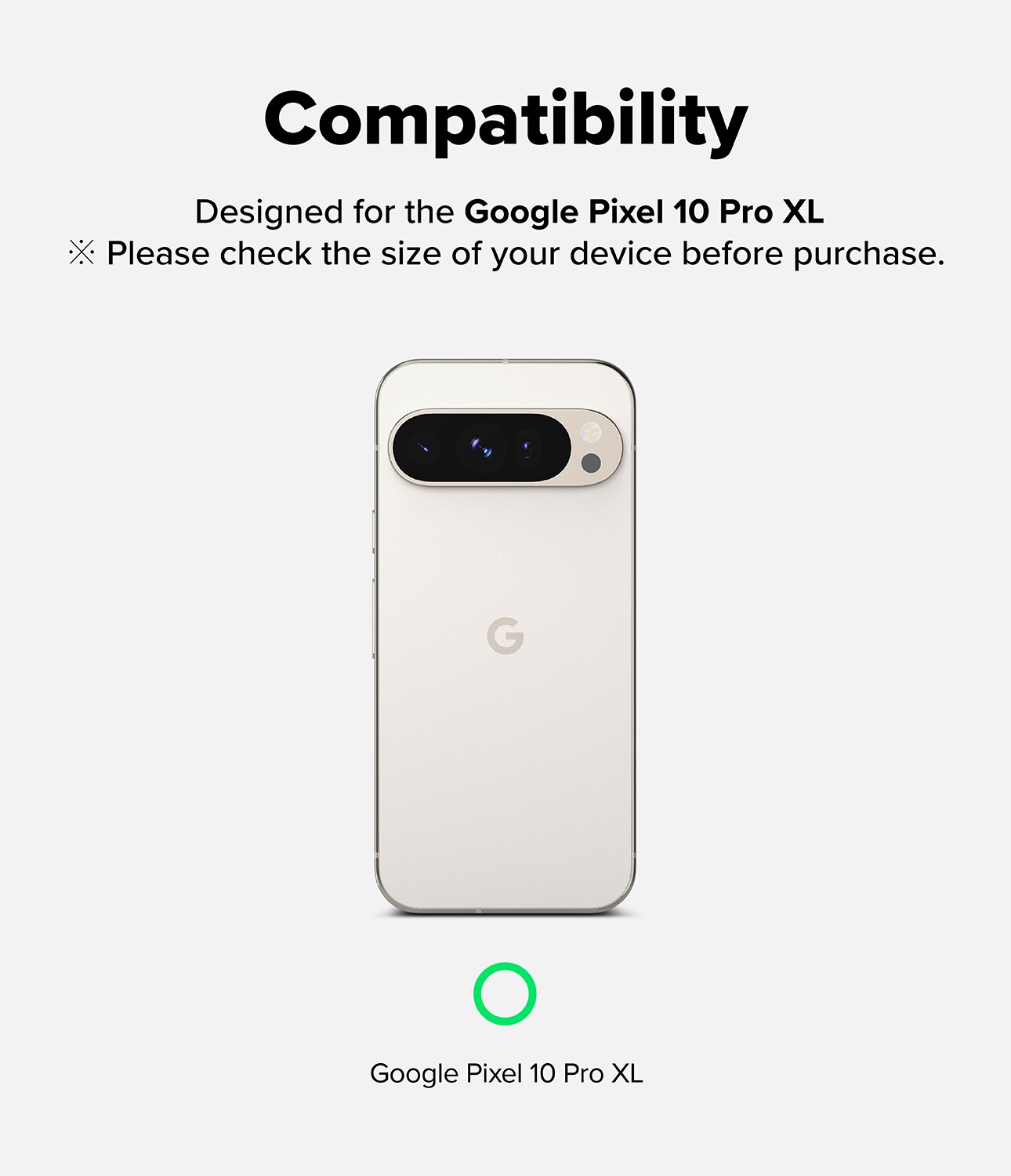 Easy Slide Glass (2 pièces) Google Pixel 10 Pro XL