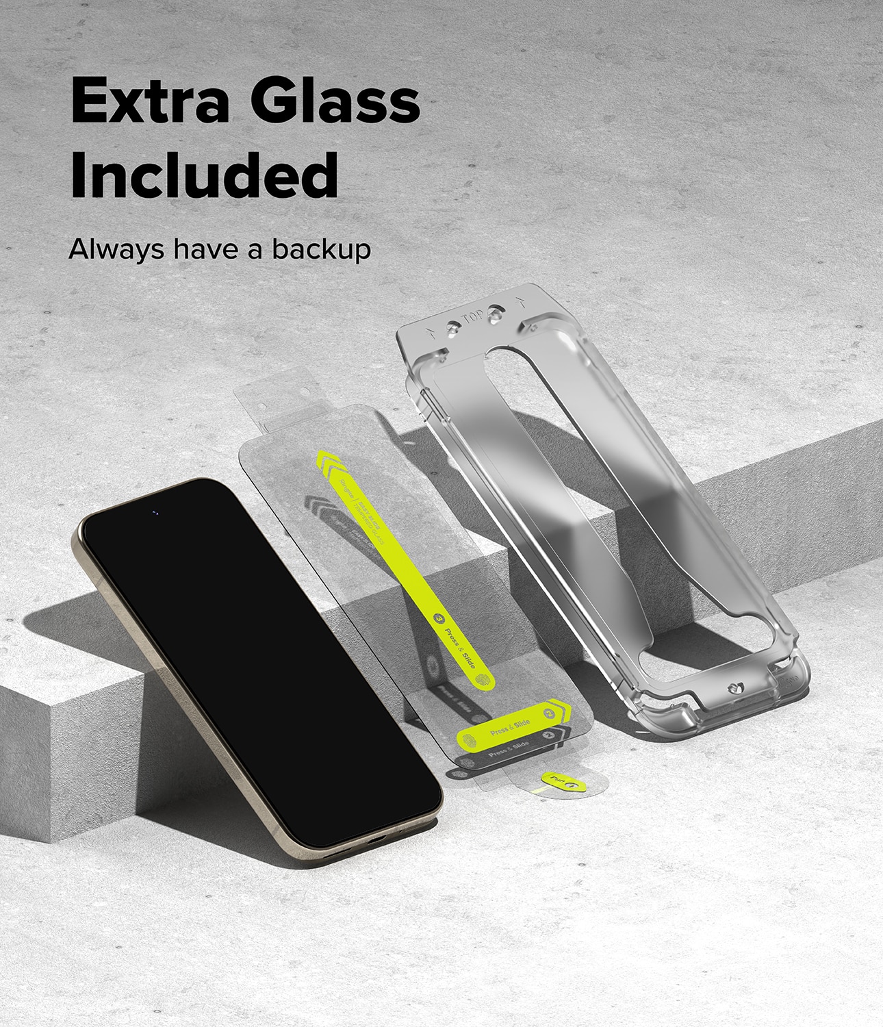 Easy Slide Glass (2 pièces) Google Pixel 10 Pro XL