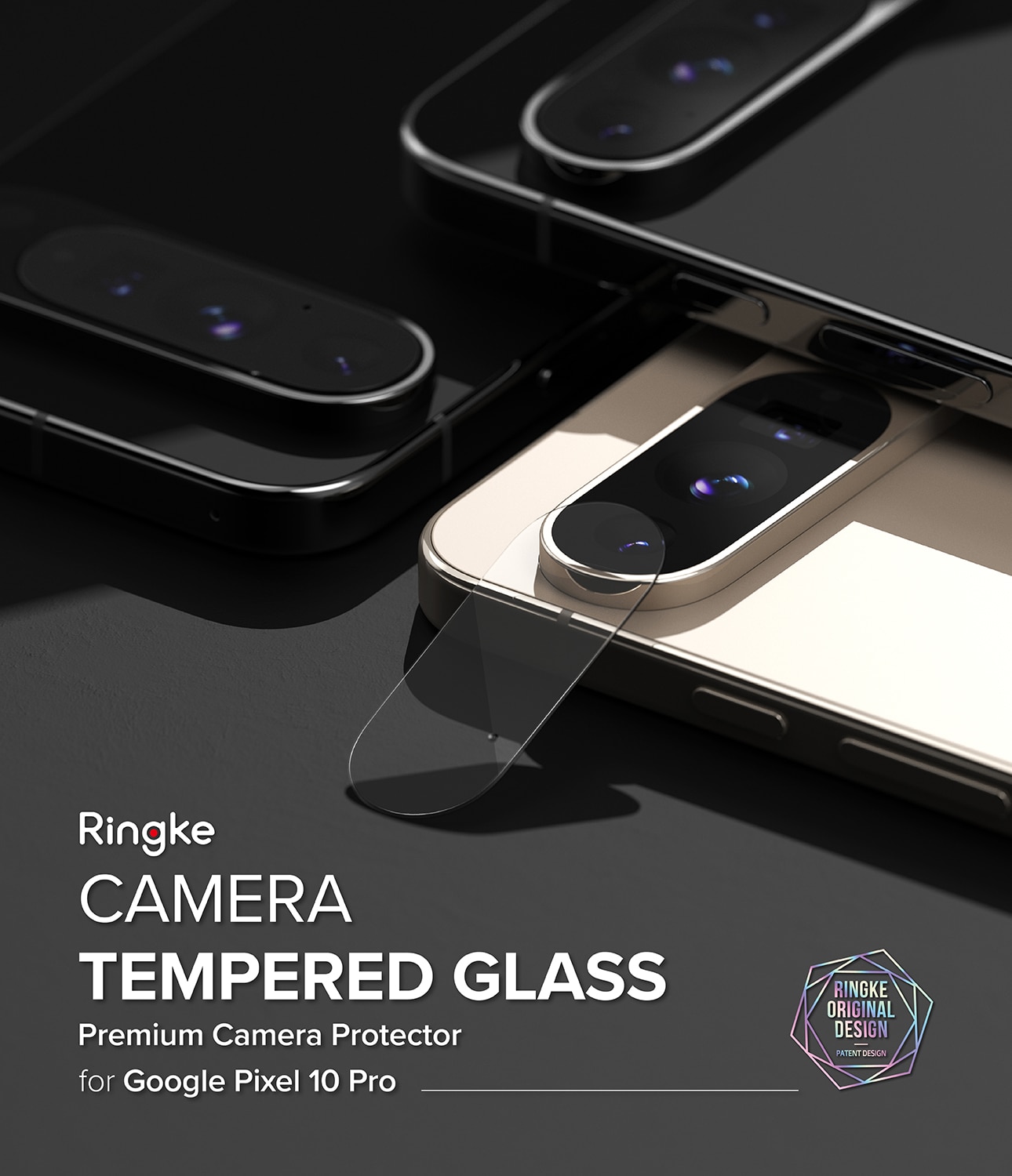 Camera Protector Glass (2 pièces) Google Pixel 10 Pro