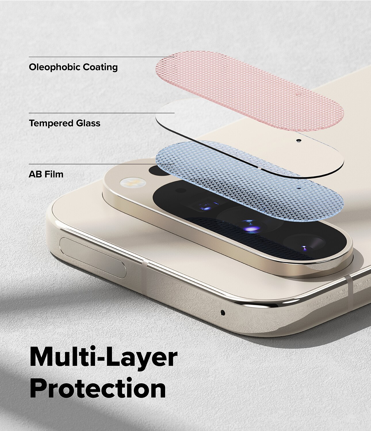 Camera Protector Glass (2 pièces) Google Pixel 10 Pro