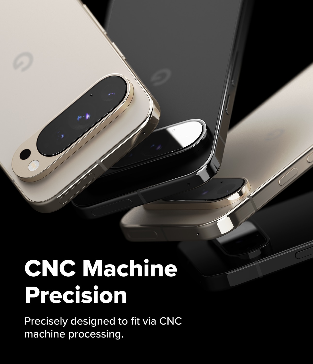 Camera Protector Glass (2 pièces) Google Pixel 10 Pro