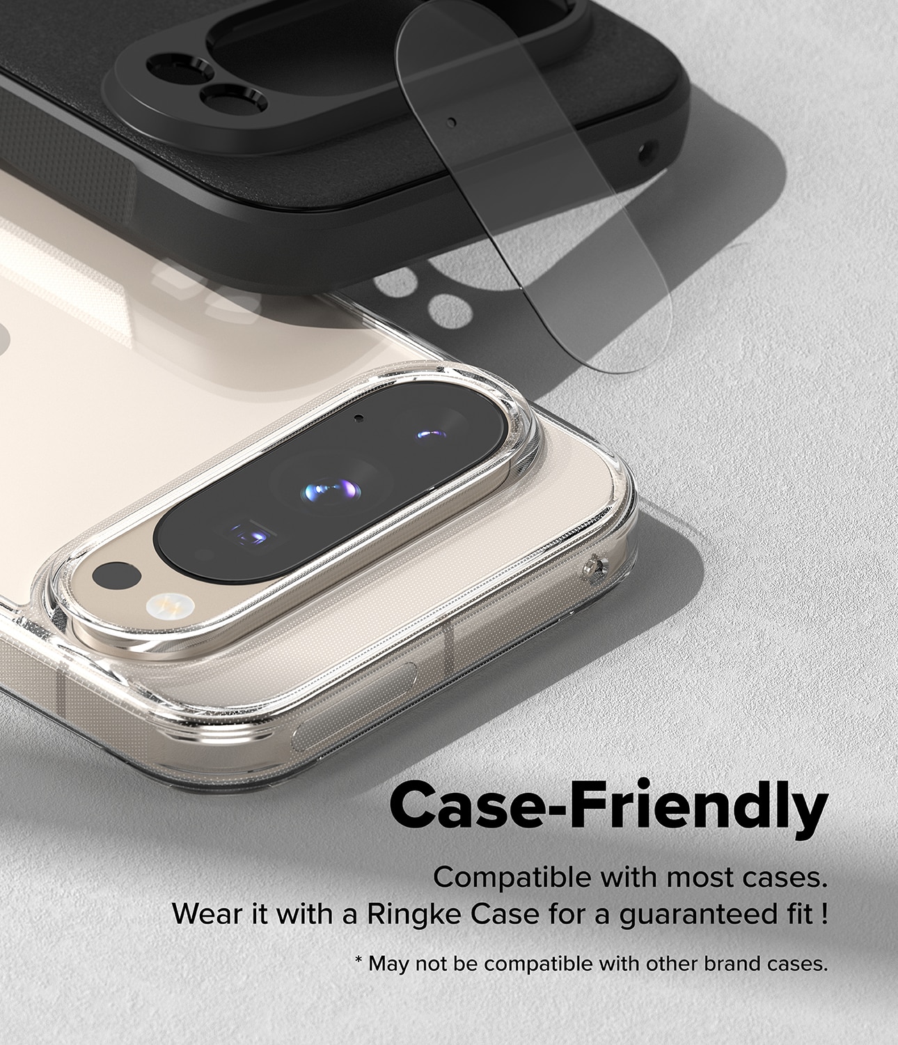 Camera Protector Glass (2 pièces) Google Pixel 10 Pro