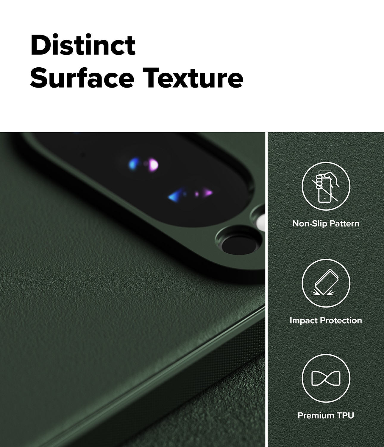 Coque Onyx Google Pixel 10 Pro, Dark Green