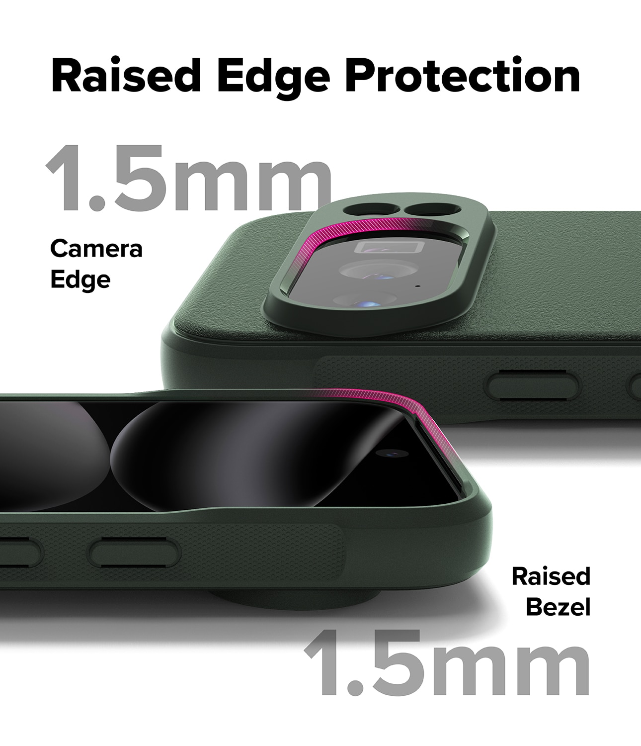 Coque Onyx Google Pixel 10 Pro, Dark Green
