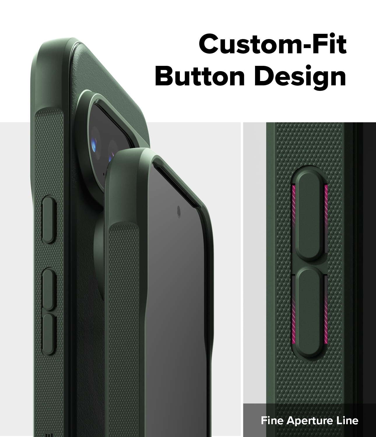 Coque Onyx Google Pixel 10 Pro, Dark Green