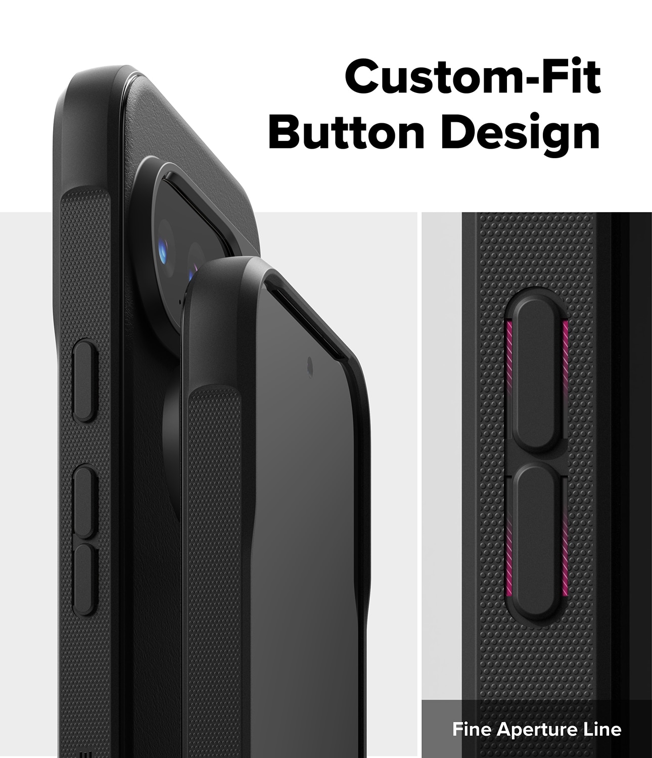 Coque Onyx Magnetic Google Pixel 10 Pro, Black