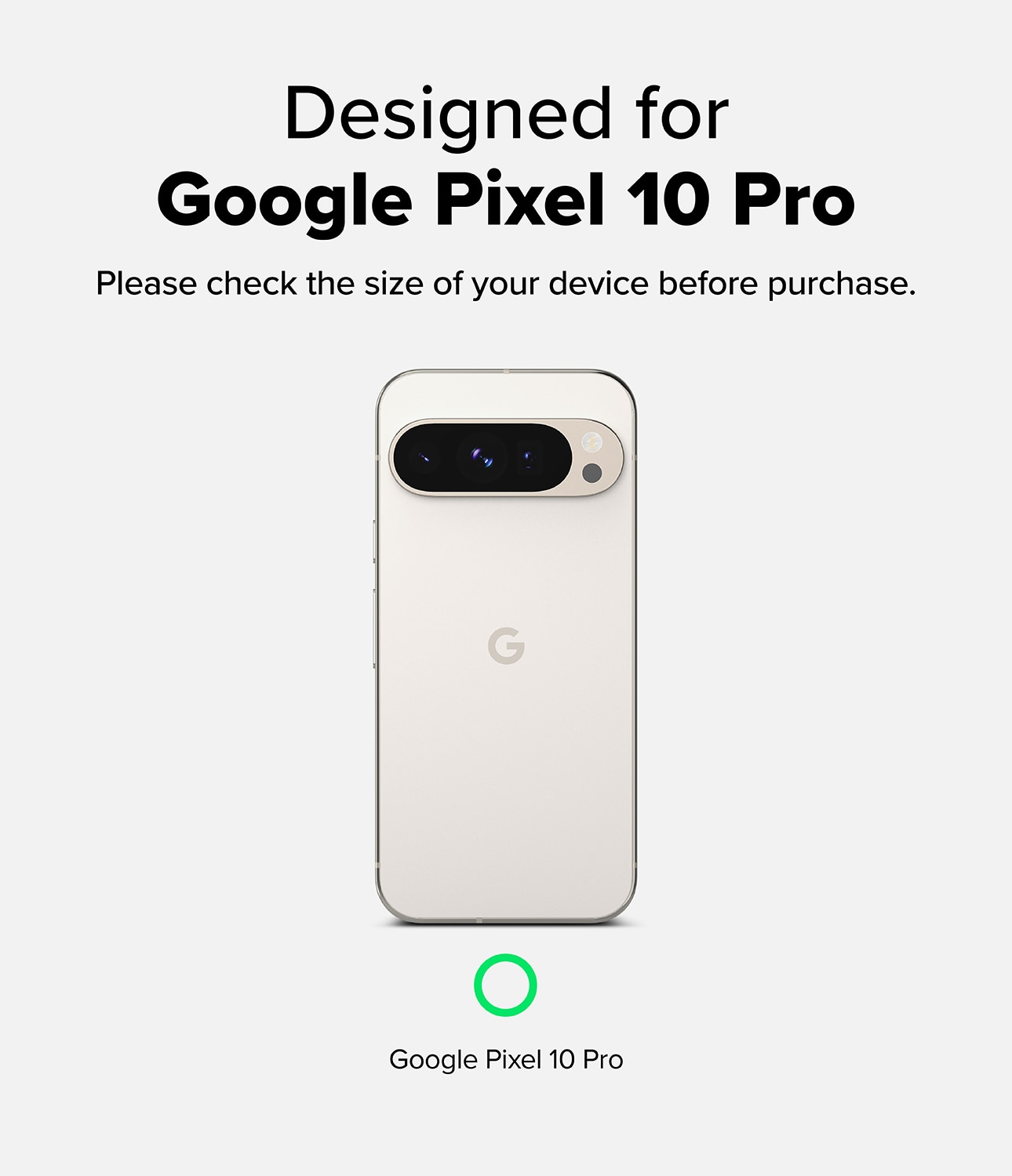 Coque Onyx Magnetic Google Pixel 10 Pro, Black