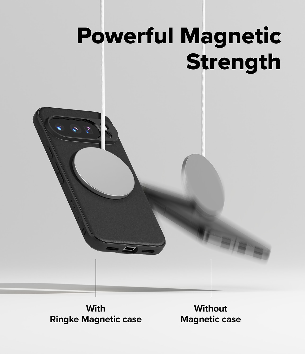 Coque Onyx Magnetic Google Pixel 10 Pro, Black
