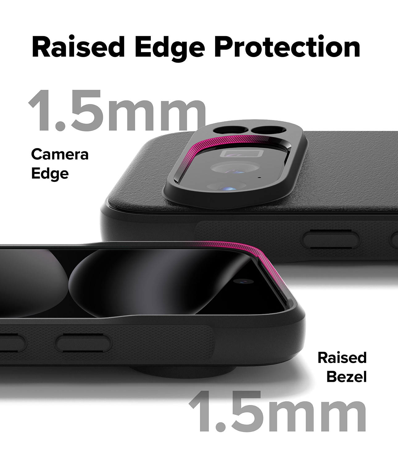 Coque Onyx Magnetic Google Pixel 10 Pro, Black