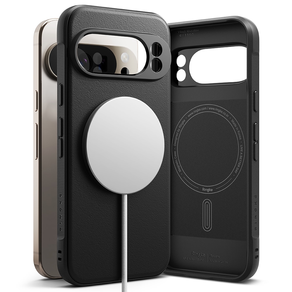 Coque Onyx Magnetic Google Pixel 10 Pro, Black