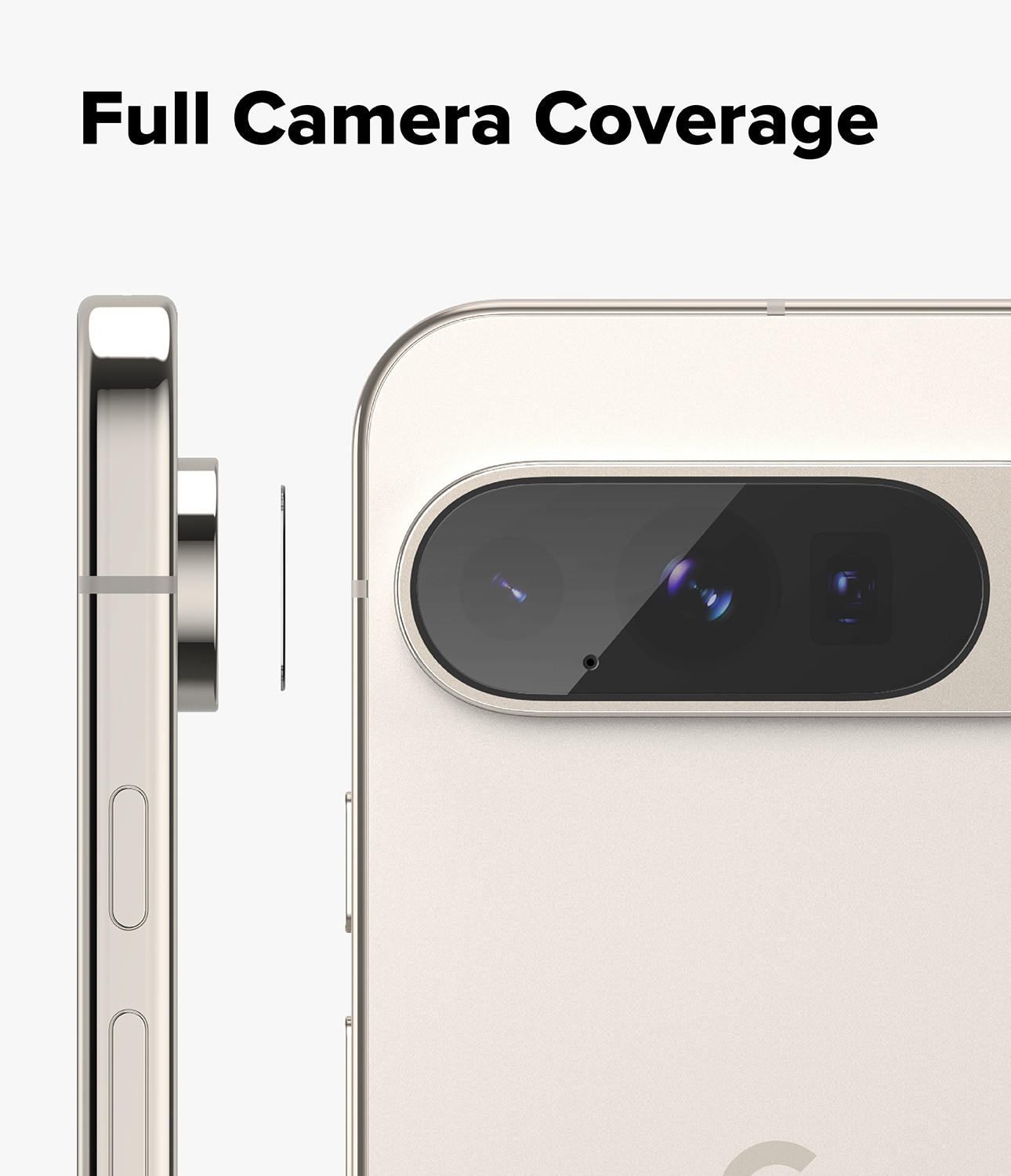 Camera Protector Glass (2 pièces) Google Pixel 10