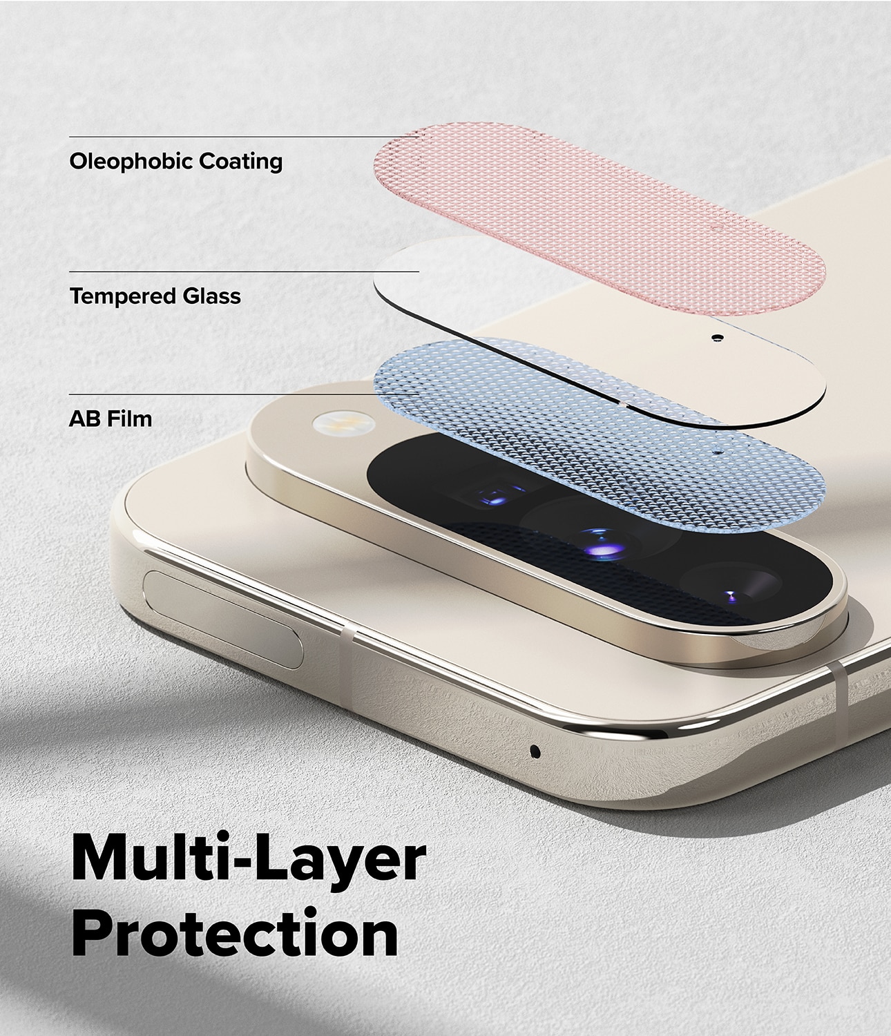Camera Protector Glass (2 pièces) Google Pixel 10