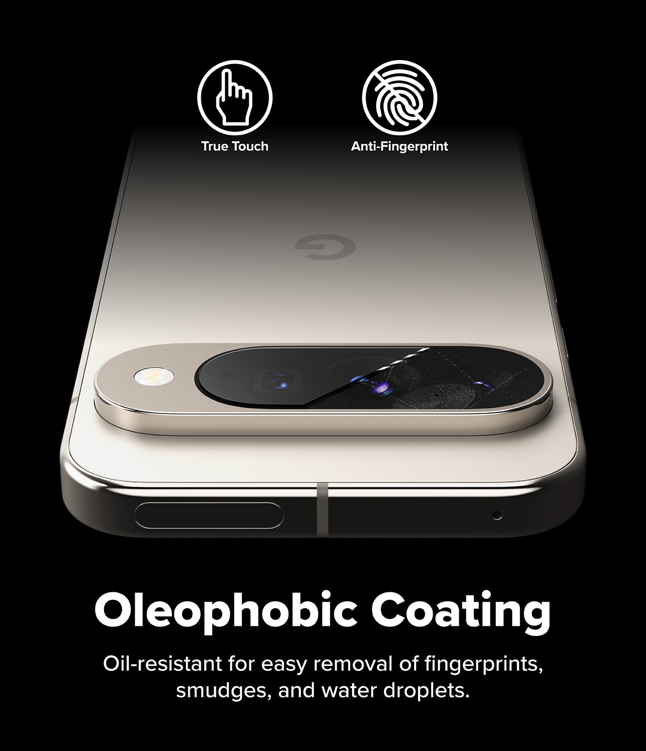 Camera Protector Glass (2 pièces) Google Pixel 10