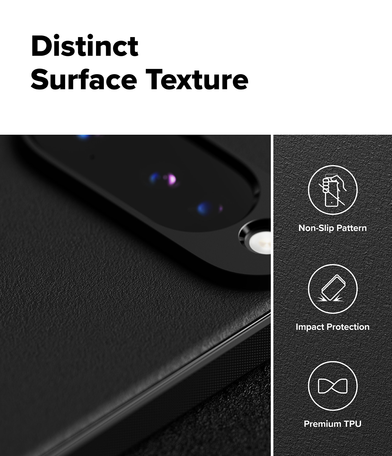 Coque Onyx Google Pixel 10, Black