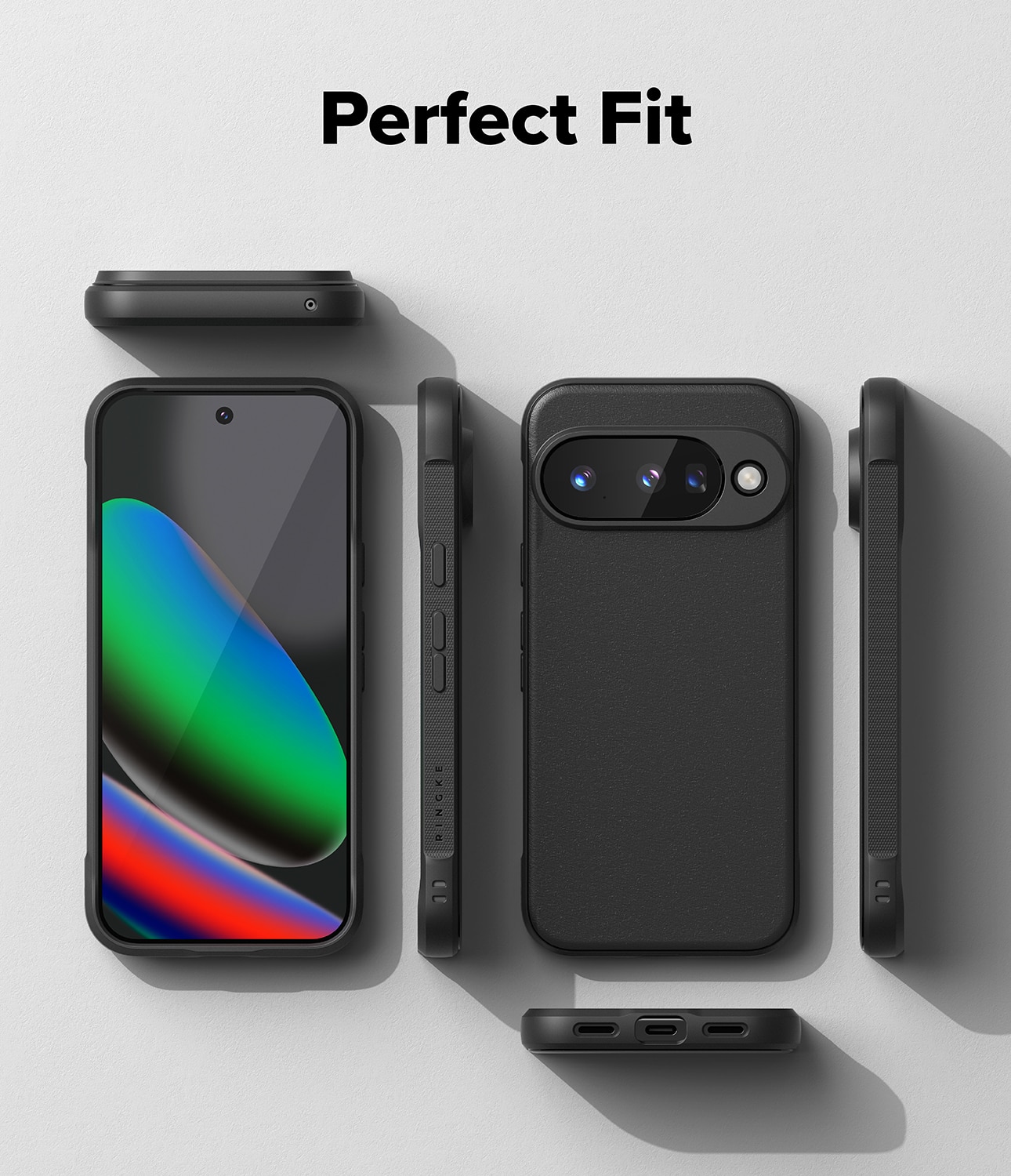 Coque Onyx Google Pixel 10, Black