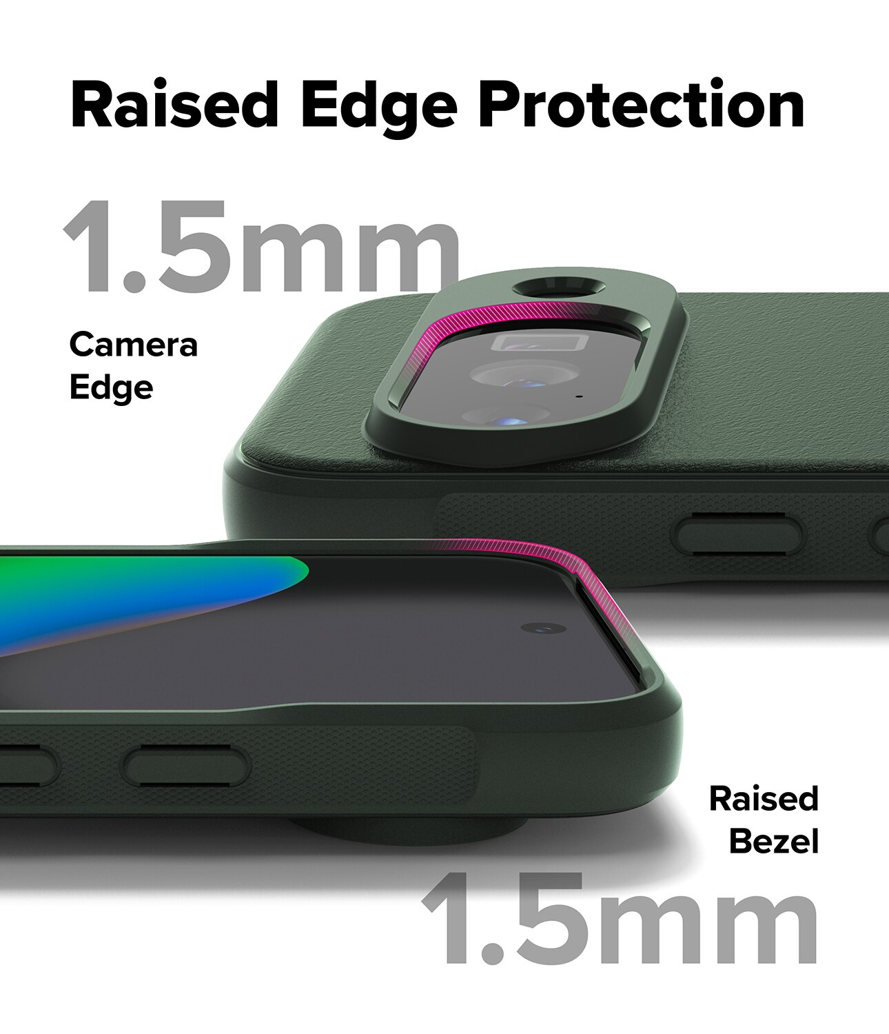 Coque Onyx Google Pixel 10, Dark Green