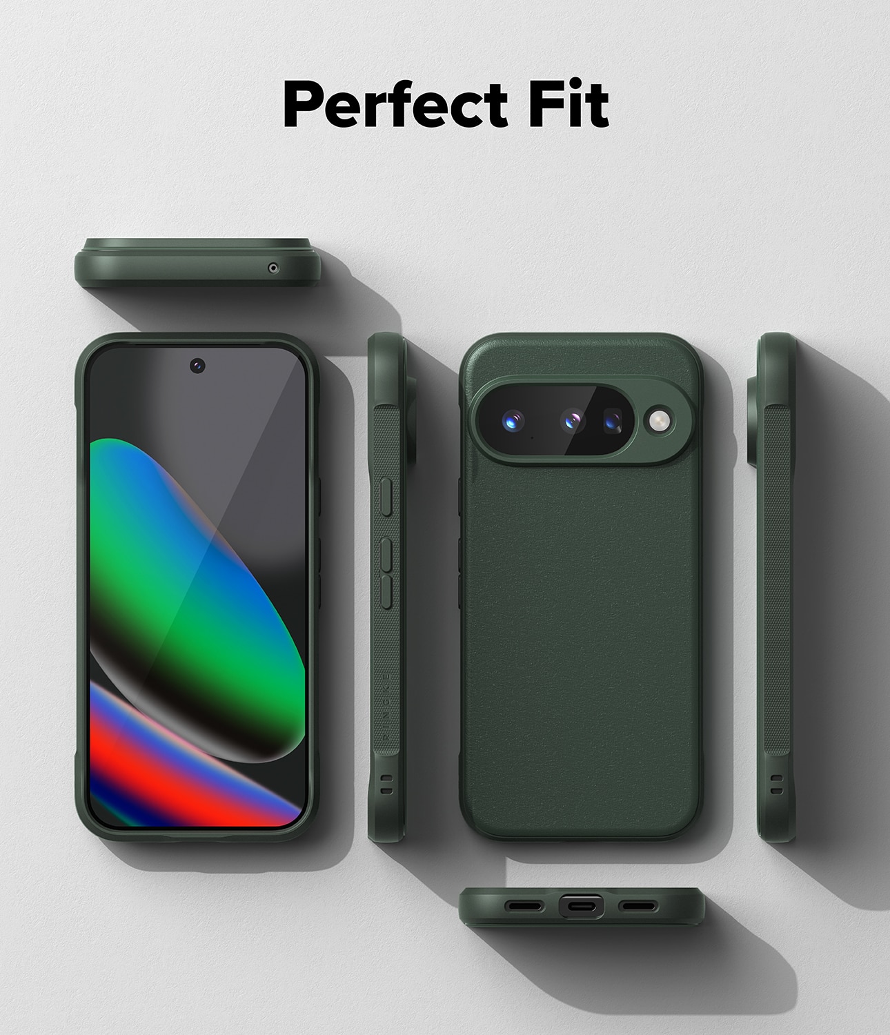 Coque Onyx Google Pixel 10, Dark Green