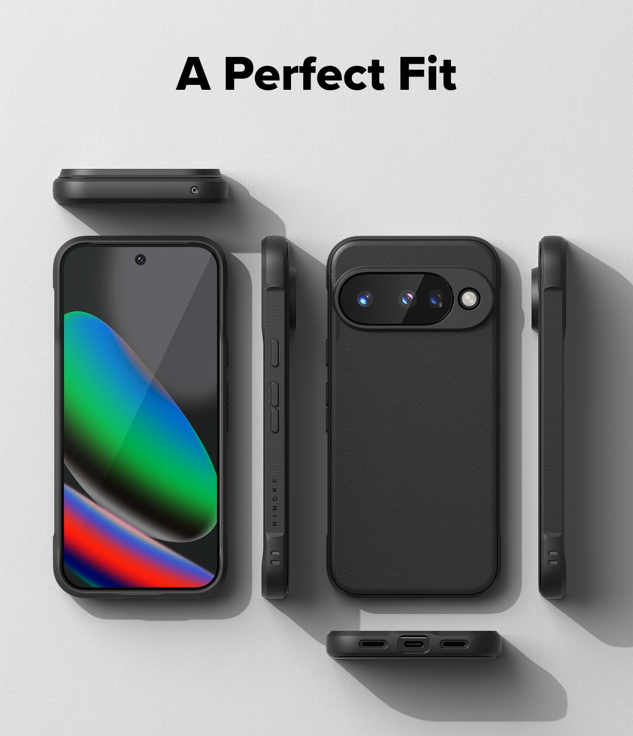 Coque Onyx Magnetic Google Pixel 10, Black