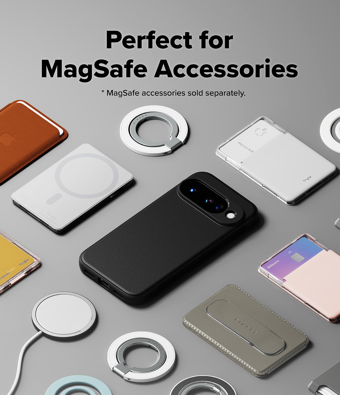 Coque Onyx Magnetic Google Pixel 10, Black